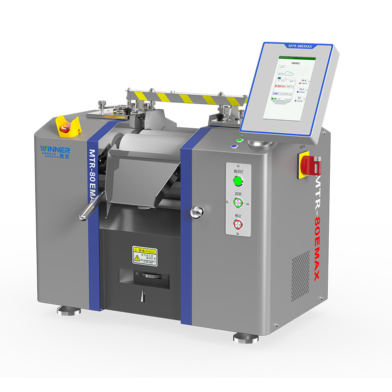 全新间隙结构 陶瓷三辊机 MTR-80EMAX