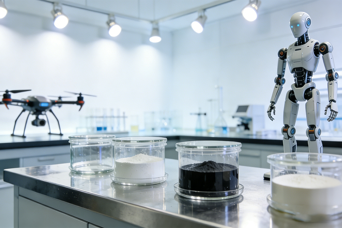 低空经济、人形机器人、商业航天背后：电子封装浆料与精密研磨