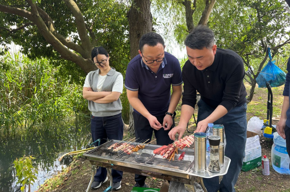 阳澄湖畔野炊记：风里有烟火，心里有我们